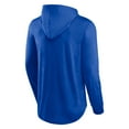 thumbnail image 3 of Men's Fanatics Royal Los Angeles Rams Front Runner Long Sleeve Hooded T-Shirt, 3 of 3