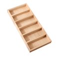 thumbnail image 2 of Glasses Display Case Accs Decoration Durable Multipurpose Eyeglasses Frame Stand 6 Slots, 2 of 8