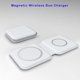 thumbnail image 1 of Cargador inalámbrico MAGSAFE DUO para iPhone, reloj y dispositivo Qi, 1 of 1