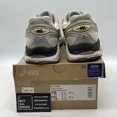 thumbnail image 3 of Size 11 - ASICS GT 2160 Cream Silver Gold White Suede Leather (GT-2160), 3 of 6
