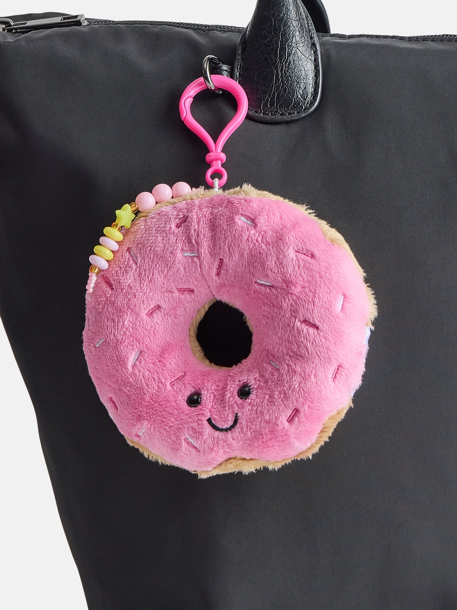 Wonder Nation Girls Donut Keychain
