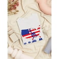 thumbnail image 3 of Usa Independence Day. T-Shirt Women -Image by Shutterstock, Female Medium, 3 of 4