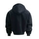 thumbnail image 3 of Sudadera con capucha unisex para hombre y mujer, de color liso, informal, con cremallera y bolsillo, sudadera de manga larga con capucha, blusa de poliéster para hombre, 3 of 8