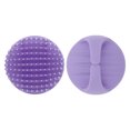 thumbnail image 5 of Unique Bargains 1 Pc Hollow Hair Shampoo Brush for Head Massage 2.6"x3.46" Purple, 5 of 6