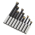 thumbnail image 2 of Boring Tool High Speed Steel 9 Different Lengths Boring Bar For Machinery CNC Industry Factory, 2 of 8