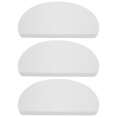 thumbnail image 2 of Shisuyan Plastic Mask Transparent PVC 25Set 7.5x3.3Inch Hairdressing Bangs Baffle Hair Styling, 2 of 8