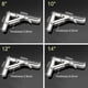 thumbnail image 4 of 2pcs Stainless Steel Folding Stand Table Bracket Shelf Bench 200kg Load Heavy-Yvan, 4 of 5