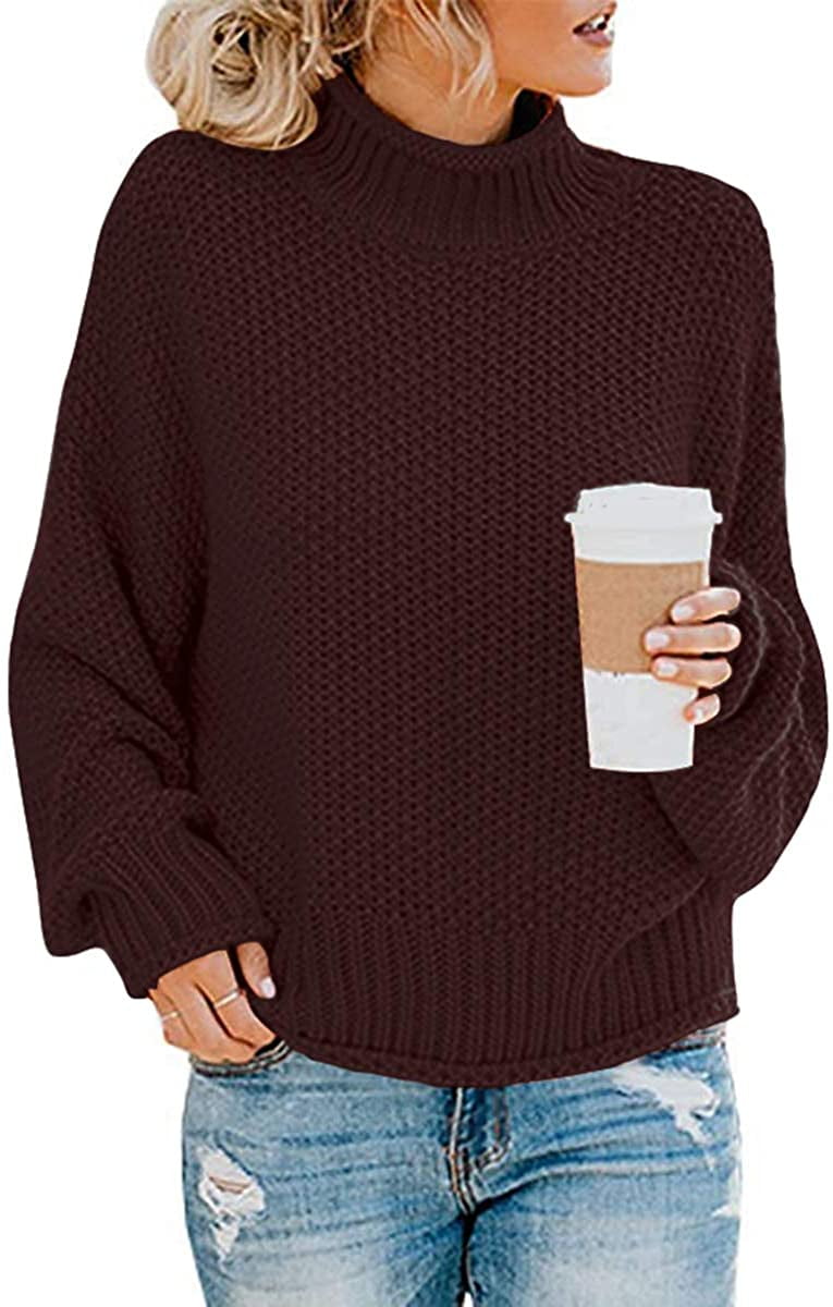 turtle neck knit jumper