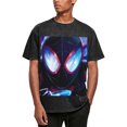 thumbnail image 1 of Spider-Man 230g Vintage Washed Drop Shoulder T-Shirt - Iron On, 1 of 7