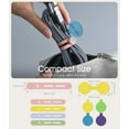 thumbnail image 2 of czcpp-32Pcs Cable Labels and Silicone Cable Ties Value Cable Management Set, 20 Cable Ties+12 Cord Labels for Electronics, Travel Home Office Desk Wire Organization(Multicolor), 2 of 4