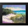 thumbnail image 2 of Slivka, Jane 24x20 Black Modern Framed Museum Art Print Titled - Seagrass Shore, 2 of 5