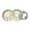 Gold, variant on 3PCs Front Rear Brake Discs Rotors For HONDA CBR 400 RR Tri-Arm 1988 1989 CBR400RR NC23 88 89
