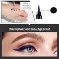 thumbnail image 4 of 4PCS Color Seal Eyeliner Set Double-ended Waterproof Non-Smudged Eyeliner Cute Stamp Eyeliner, 4 of 5