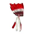 thumbnail image 1 of Tocado de jefe americano para cosplay, tocado decorativo de plumas artificiales, 1 of 9