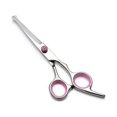 thumbnail image 3 of Tijeras de peluquería para perros, kit de peluquería canina de acero inoxidable con puntas redondas de seguridad, que incluyen tijeras de adelgazamiento, tijeras curvas, tijeras rectas, peine de aseo, morado ER, 3 of 5