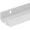 White, variant on Randall Manufacturing PVC Door Bottom Seal, Weather Stripping for Doors with Drip Cap, Fills Gaps 3/8" to 7/8", 3 ft Long, White