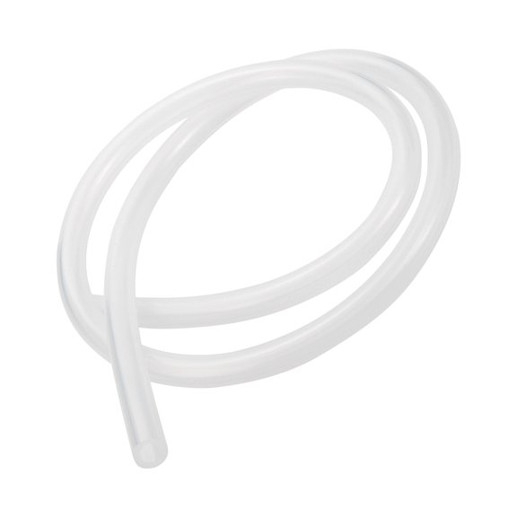 Unique Bargains 5FT 5/16" 8mm ID 2.5mm Thickness Silicone Vacuum Hose for Air and Water Clear