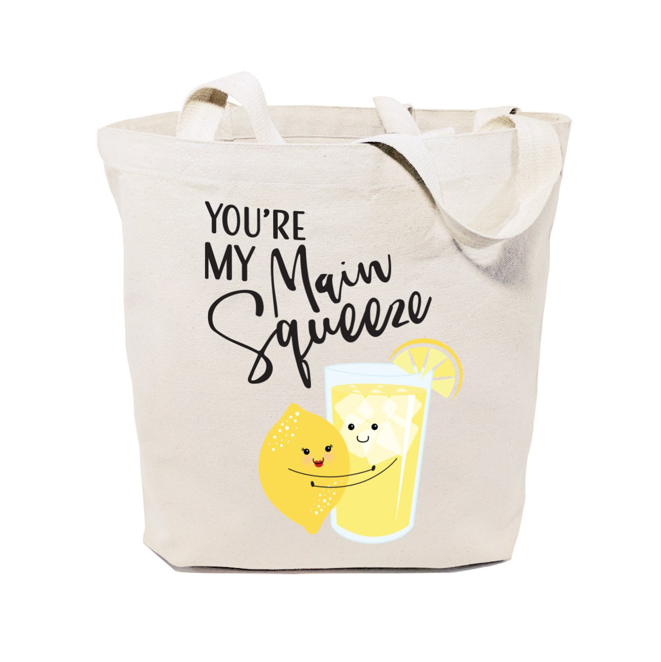 Details about   You're Totally My Jam Cotton Canvas Tote Bag 