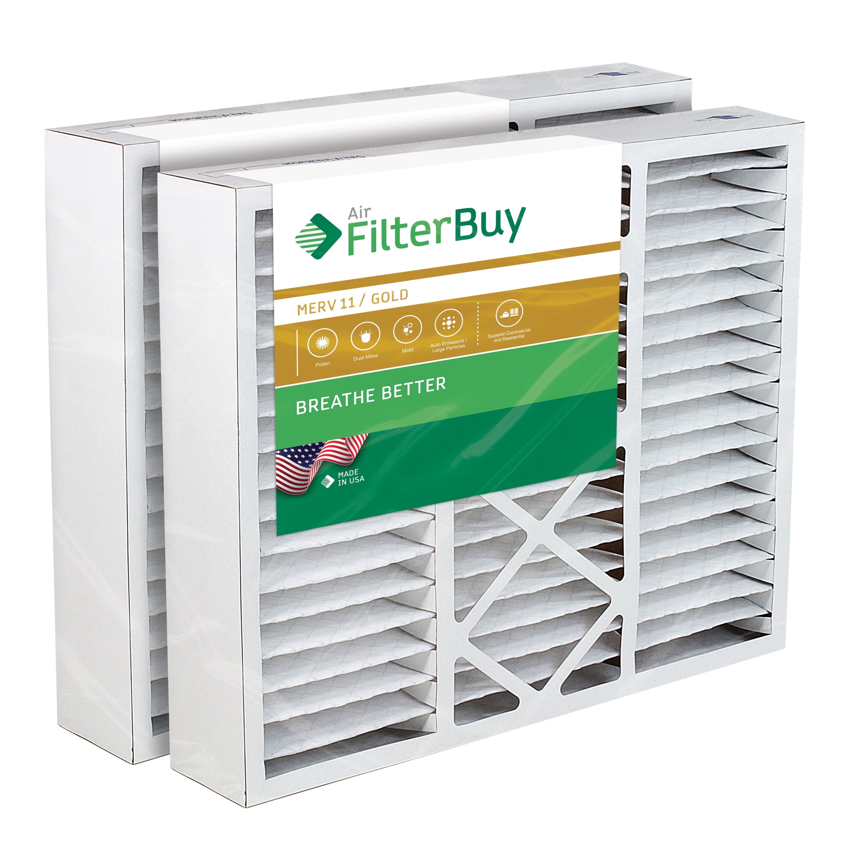 16x25x5 Filters Furnace Honeywell