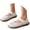 White, variant on CAIXAI Orthopedic Shoes for Women Arch Support Platform Sneakers Comfortable Closed Toe on Walking Shoes with Wide Width Mesh Knitted Woven Mary Jane Flats Women Hands-Free Pull-On Shoes