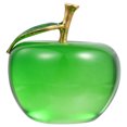 thumbnail image 1 of Decoración de cristal de Apple Adorno de mesa Decoración de interiores de coche Adorno de escritorio, 1 of 7