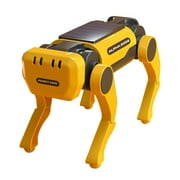 Science and Education Solar Energy Robot Dog DIY Technology Gadget