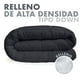 thumbnail image 4 of Edredón Relleno para Duvet Elefantito  Matrimonial Negro, 4 of 5