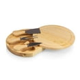 thumbnail image 4 of Picnic Time Brie - Natural Wood (University of Arkansas Razorbacks) Engraved, 4 of 4