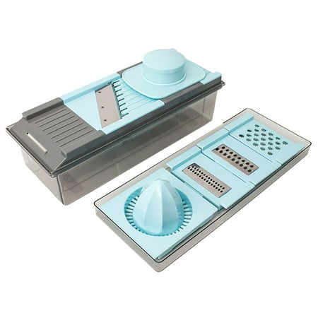 

Fruit Vegetables Slice Food Slice Cutter for Julienne Slice with Container