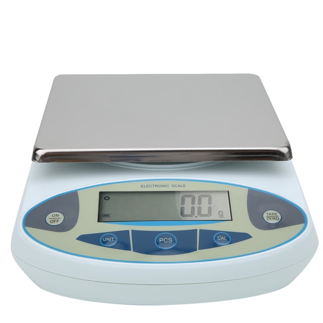 10kg 0.1g Electronic Balance Lab Analytical Scale Digital Accurate Balance 100-240V(US)
