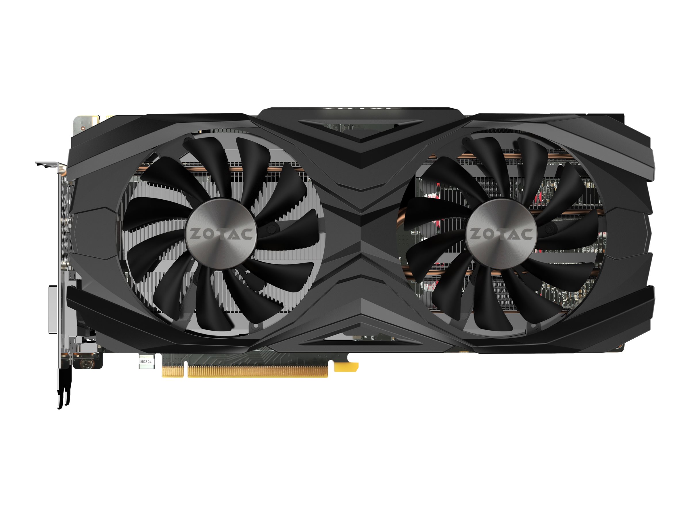 Zotac ZT-P10710C-10P GeForce GTX 1070 Ti AMP Edition 8 GB Video Card - ZT-P10710C-10P