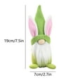 thumbnail image 3 of Easter Gnomes Decorations Bunny Easter Decorations for Indoor Spring Home Bedroom Office Decor Tabletop Bunny Easter Day Gifts, 3 of 7