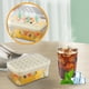 thumbnail image 2 of Bandeja De Hielo Bandeja para cubitos de hielo de grado alimenticio con tapa para refrigerador, a prueba de fugas, fácil de liberar Yulucky, 2 of 9