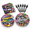 90s House Party Kit, variant on 96 90's House Party Tableware Set For Hop Favors