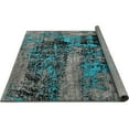 thumbnail image 5 of HR HANDCRAFT RUGS HR Modern Contemporary Abstract Area Rug Turquoise - 7'8" X 10', 5 of 5