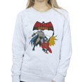 thumbnail image 3 of DC Comics Womens Batman And Robin Sweatshirt, 3 of 4