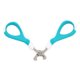 thumbnail image 4 of Cortaúñas para mascotas, cortaúñas de acero inoxidable con empuñaduras ergonómicas para perros y gatos, 4 of 5