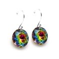 thumbnail image 1 of Aretes Zvezda Classic color Vitral plata .925 Zvezda ZAR-CLAS14-VIT, 1 of 4
