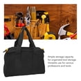 thumbnail image 3 of Bolsa Para Electricista, Bolsa De Almacenamiento Para Electricista Bolsa Para Herramientas Para Electricista Boca Ancha Gran Capacidad Bolsa De Herramientas De Lona Portátil, 3 of 7