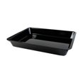 thumbnail image 1 of Bandeja para servir Bandeja para servir Tabla de quesos rectangular negra para comida rápida para postres Bocadillos Frutas Verduras Entretenimiento 80x31x6cm, 1 of 8