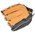 thumbnail image 2 of Guantes gruesos de béisbol para entrenamiento de deportes al aire libre, equipo de práctica de Softball para niños y adultos, 12,5 pulgadas, 2 of 5