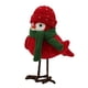 thumbnail image 2 of Christmas Glowing Birds Christmas Gifts Small Animals Desktop Decoration Ornaments, 2 of 2