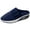 Dark Blue, variant on YLYL Womens Mesh Orthopedic Mules Air-Cushion Slip-On Arch-Support Lightweight Breathable Backless Walking Slippers