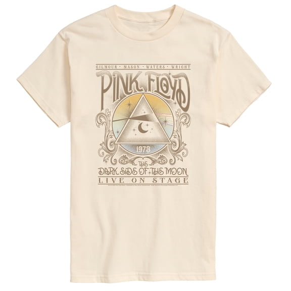Pink Floyd - Dark Side of the Moon - Men's Short Sleeve Graphic T-Shirt