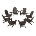 thumbnail image 1 of Portside Chaises Adirondack Classiques d'Extérieur (Ensemble de 8), 1 of 9