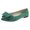 Green, variant on CQONEPT Womens Pointed Toe Ballet Flats Comfy Dress Flat Shoes Suede Bow Knot Loafers Business Slip On Dressy Walking Shoes Black 40