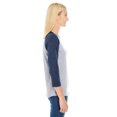 thumbnail image 3 of Ladies Baseball Fine Jersey T-Shirt-LA3530, 3 of 3