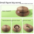 thumbnail image 3 of Organ Cat Scratch Board Corrugated Paper Wear-resistant Scrap-free Strong Magnetic Foldable Cat Toy, 3 of 5