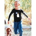 thumbnail image 2 of Funny Ghost Party Long Sleeve Toddler -Image by Shutterstock,  4 Toddler, 2 of 4