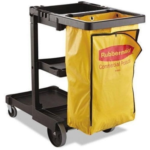 Rubbermaid Commercial 6183 Vinyl Replacement Bag with Zipper